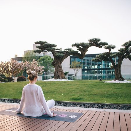 The Anandi Hotel And Spa - Luxury Healing Hotel For Wellbeing Shanghai Luaran gambar
