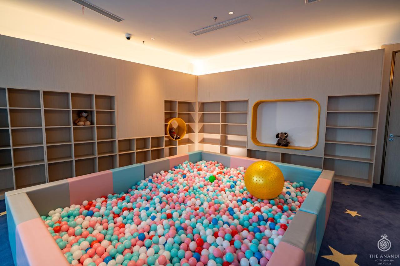 The Anandi Hotel And Spa - Luxury Healing Hotel For Wellbeing Shanghai Luaran gambar