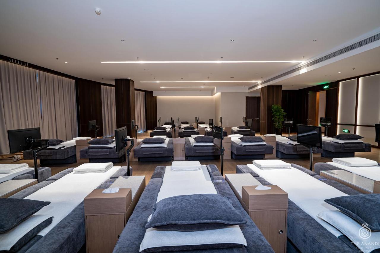 The Anandi Hotel And Spa - Luxury Healing Hotel For Wellbeing Shanghai Luaran gambar