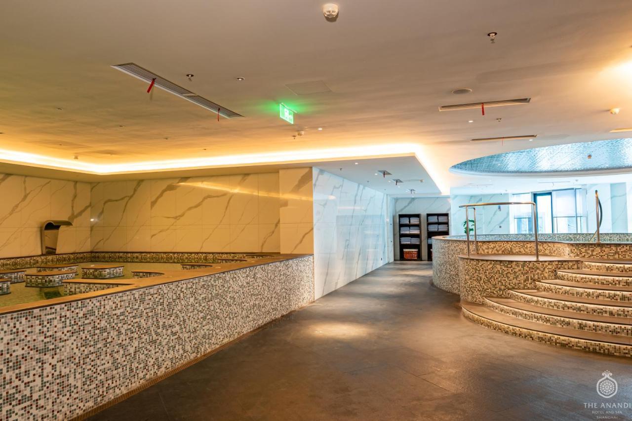 The Anandi Hotel And Spa - Luxury Healing Hotel For Wellbeing Shanghai Luaran gambar