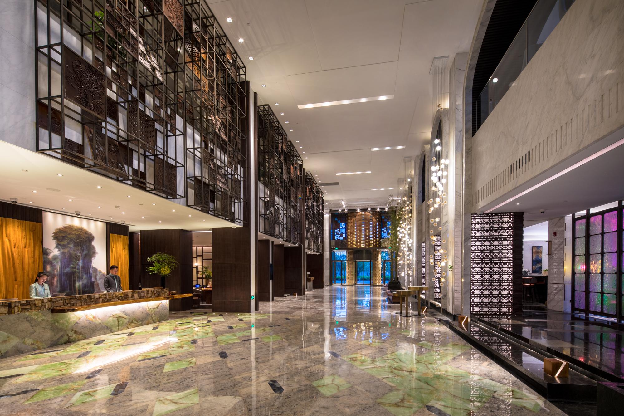 The Anandi Hotel And Spa - Luxury Healing Hotel For Wellbeing Shanghai Luaran gambar