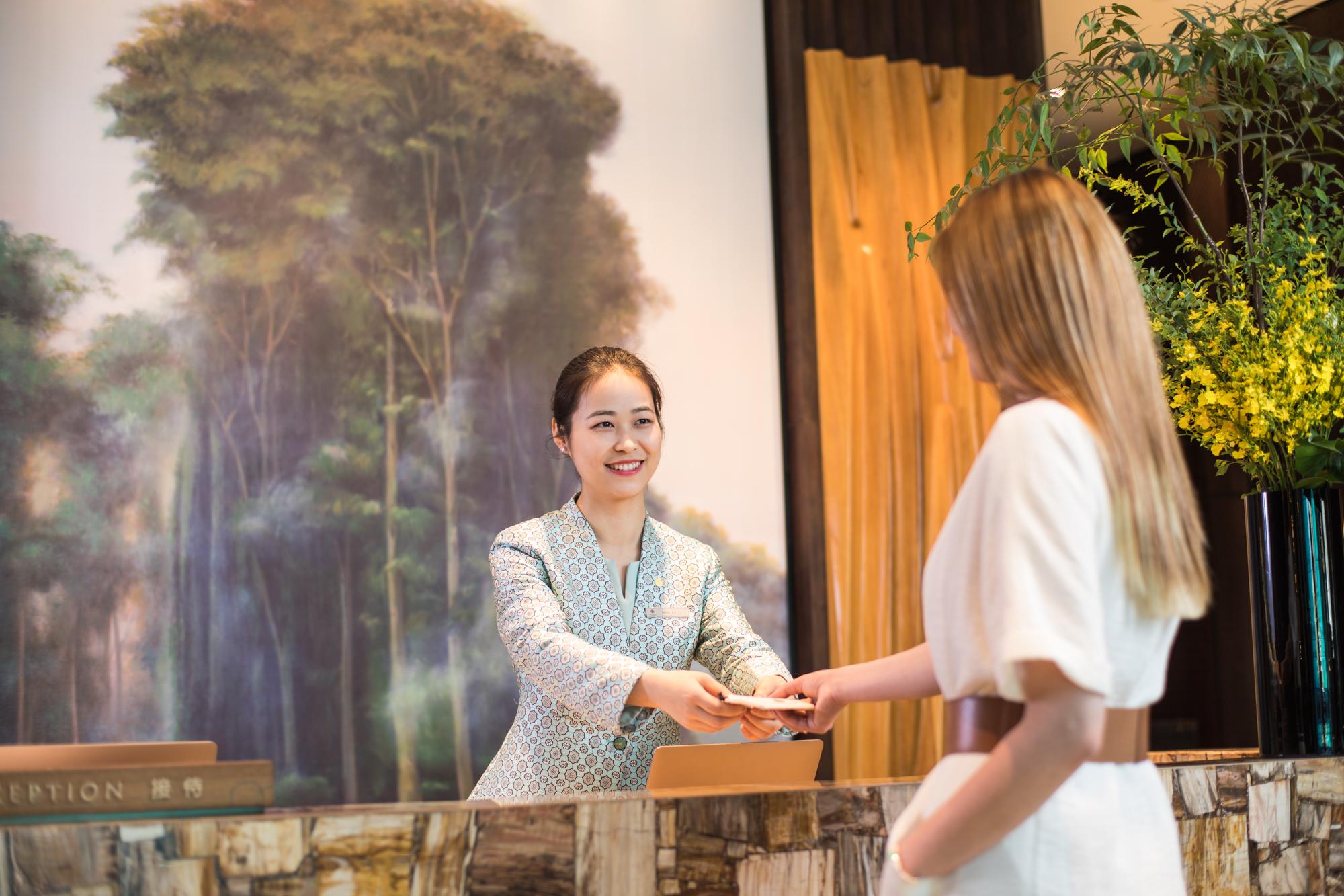 The Anandi Hotel And Spa - Luxury Healing Hotel For Wellbeing Shanghai Luaran gambar