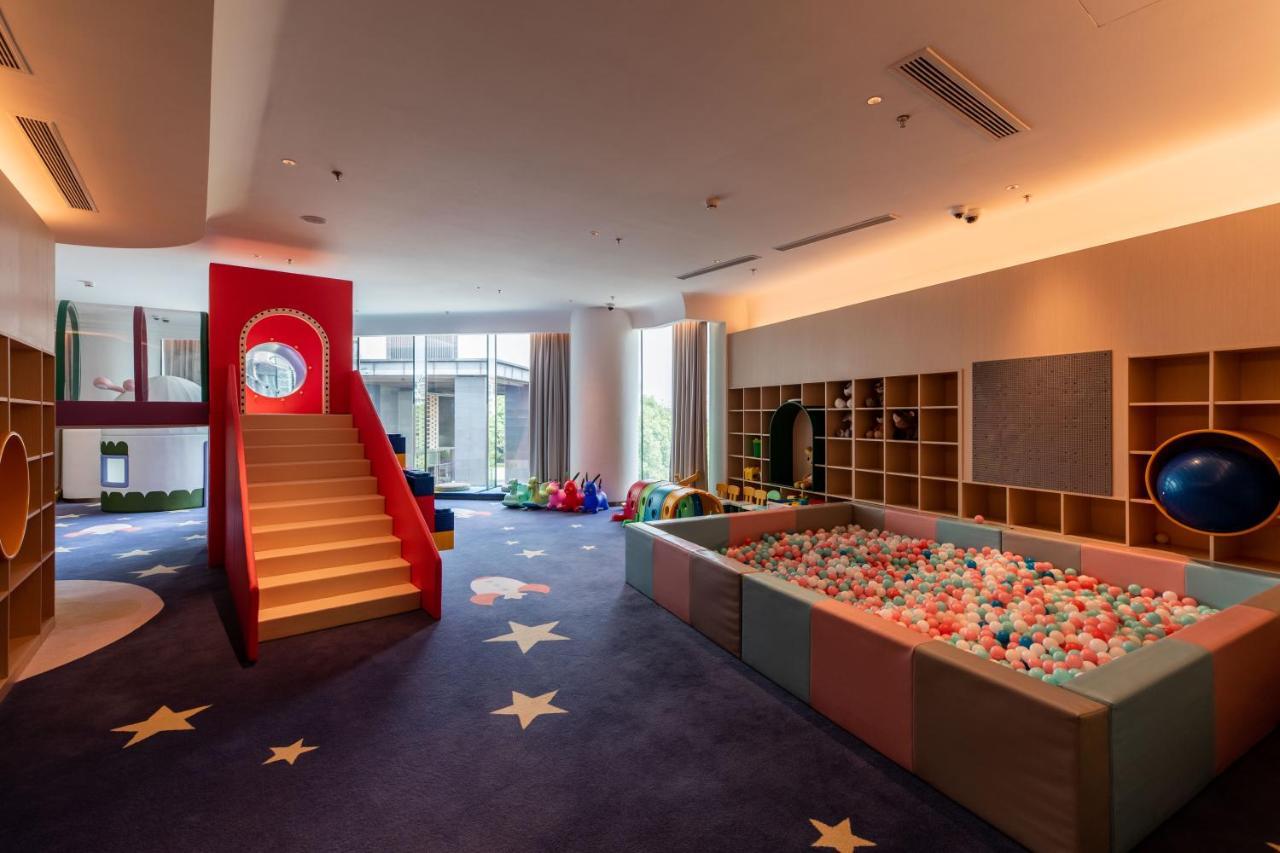 The Anandi Hotel And Spa - Luxury Healing Hotel For Wellbeing Shanghai Luaran gambar
