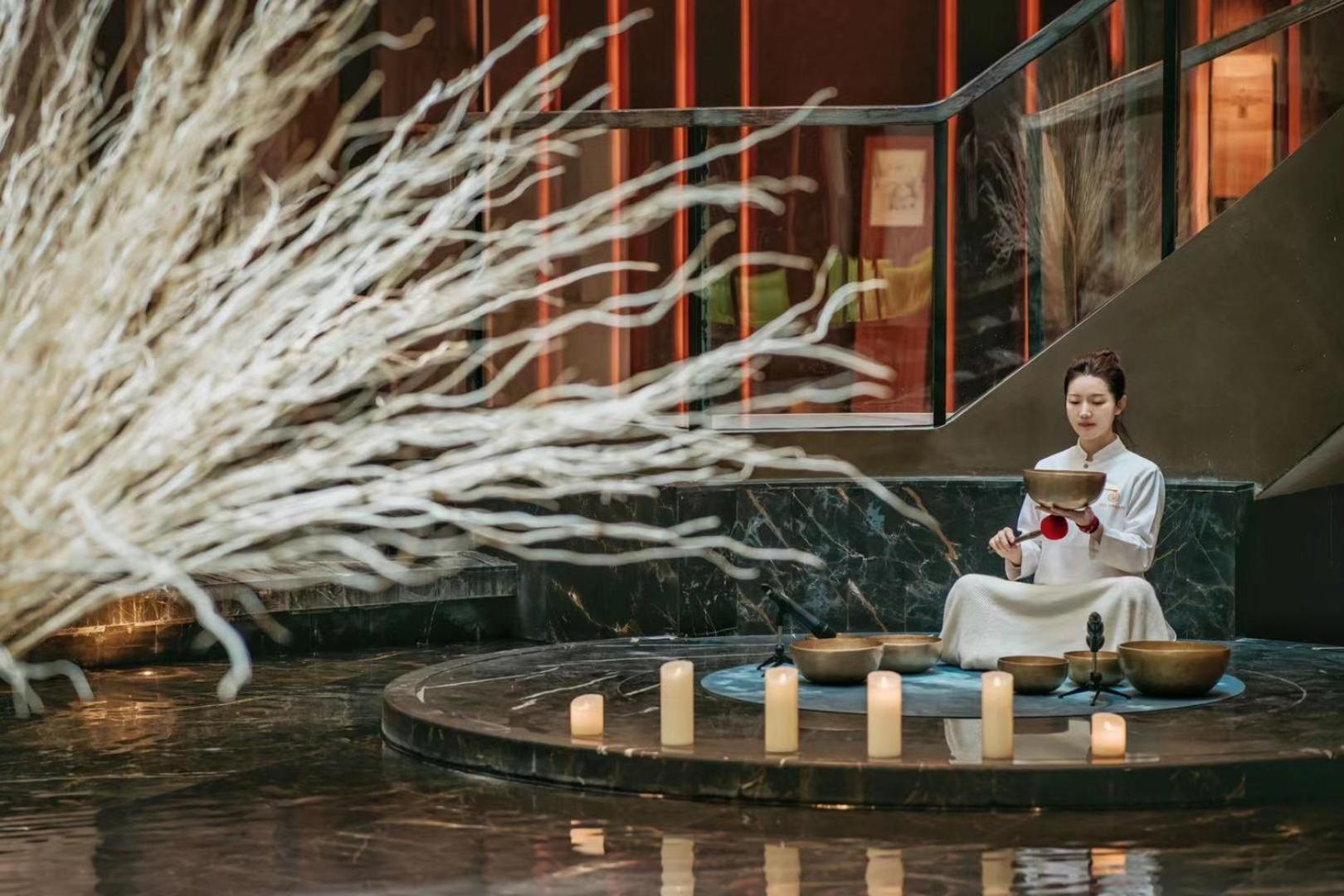 The Anandi Hotel And Spa - Luxury Healing Hotel For Wellbeing Shanghai Luaran gambar