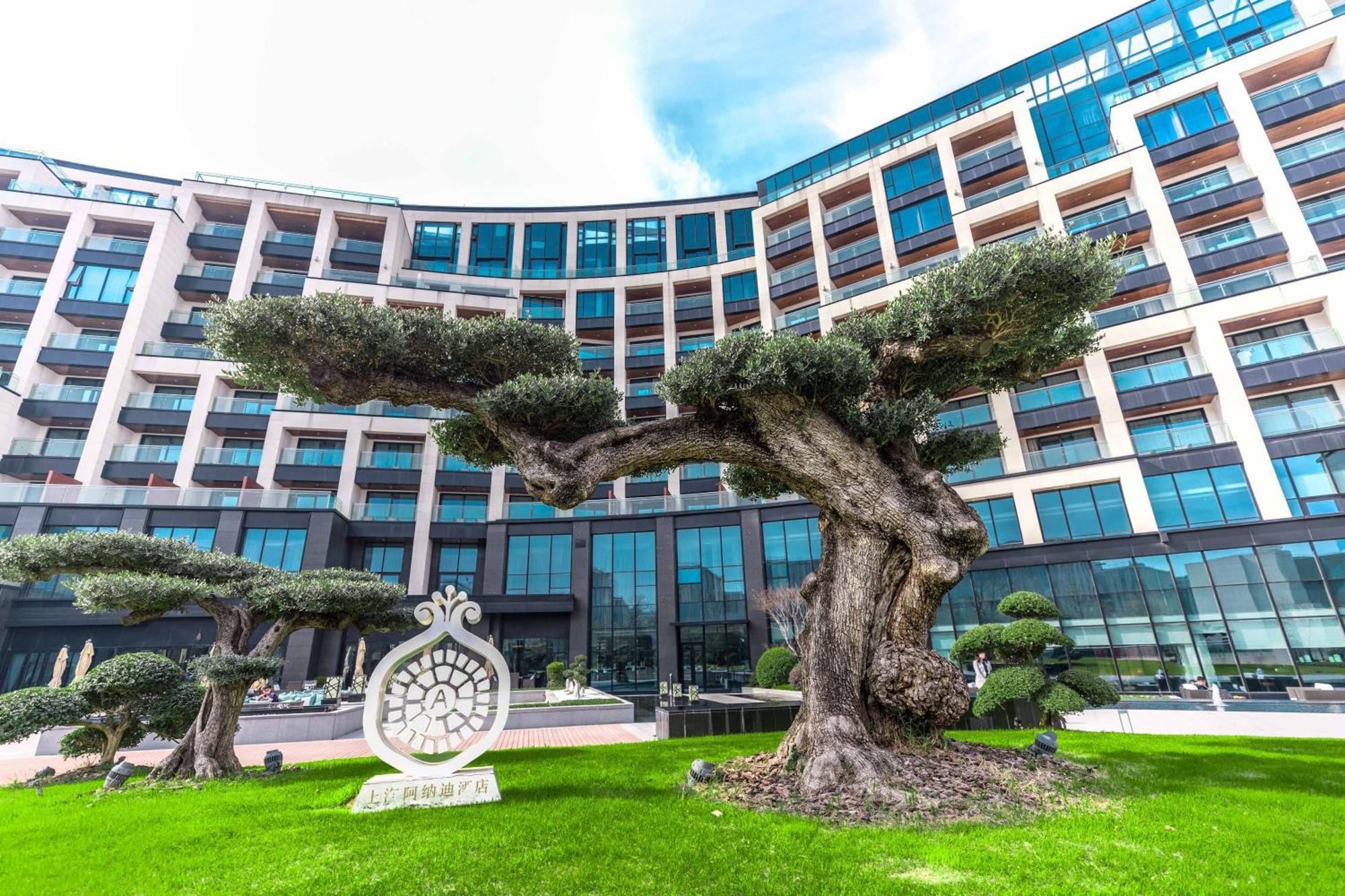 The Anandi Hotel And Spa - Luxury Healing Hotel For Wellbeing Shanghai Luaran gambar