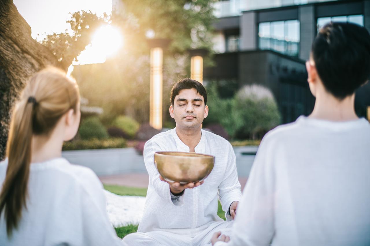 The Anandi Hotel And Spa - Luxury Healing Hotel For Wellbeing Shanghai Luaran gambar