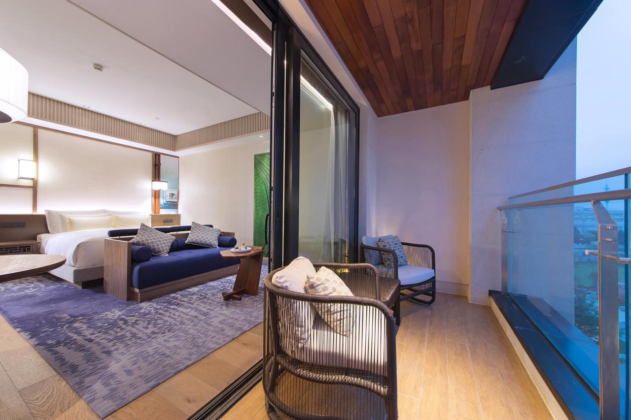 The Anandi Hotel And Spa - Luxury Healing Hotel For Wellbeing Shanghai Luaran gambar