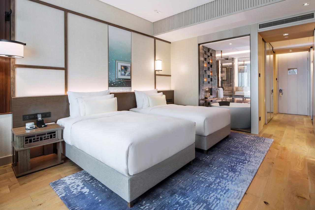 The Anandi Hotel And Spa - Luxury Healing Hotel For Wellbeing Shanghai Luaran gambar
