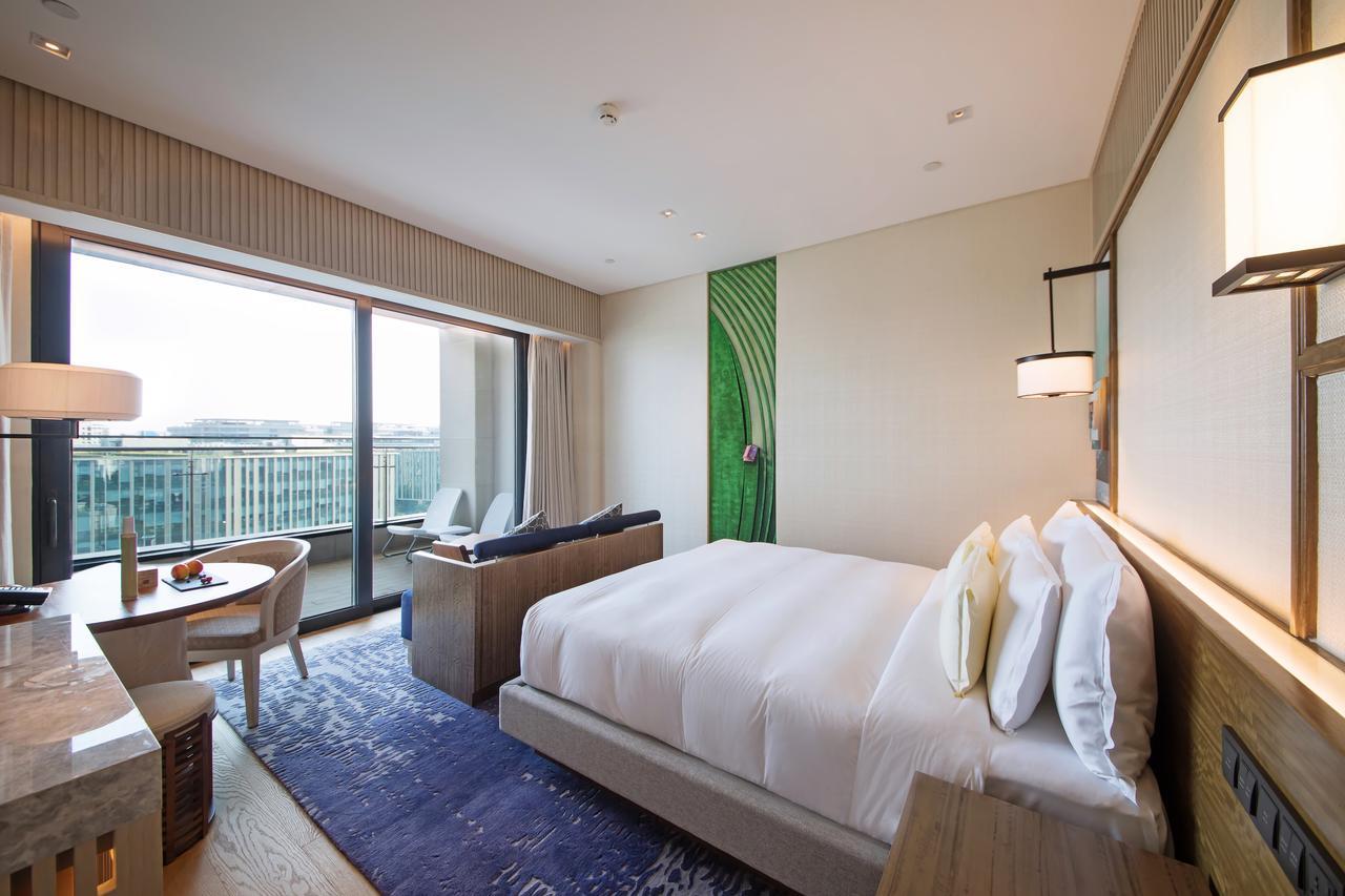 The Anandi Hotel And Spa - Luxury Healing Hotel For Wellbeing Shanghai Luaran gambar