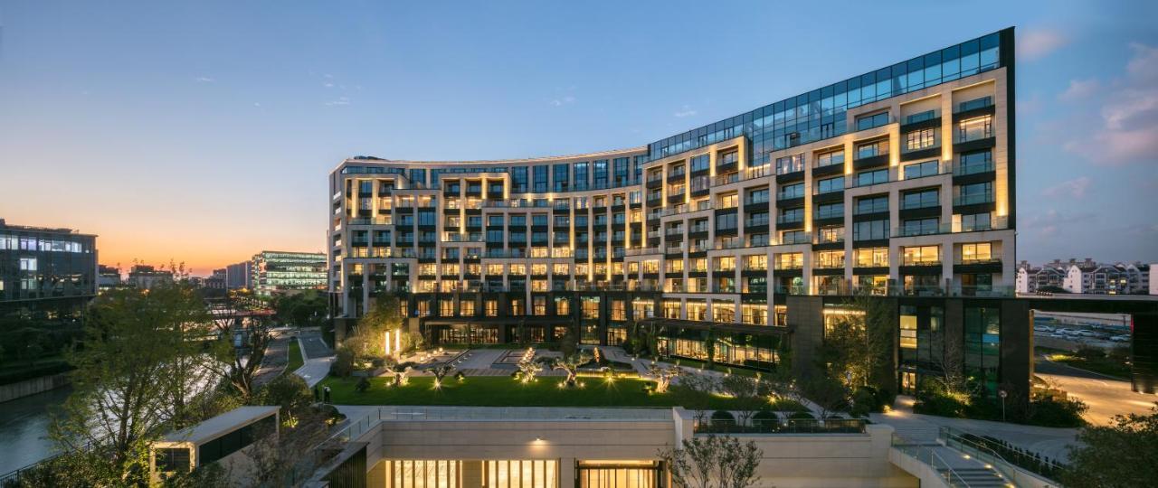The Anandi Hotel And Spa - Luxury Healing Hotel For Wellbeing Shanghai Luaran gambar