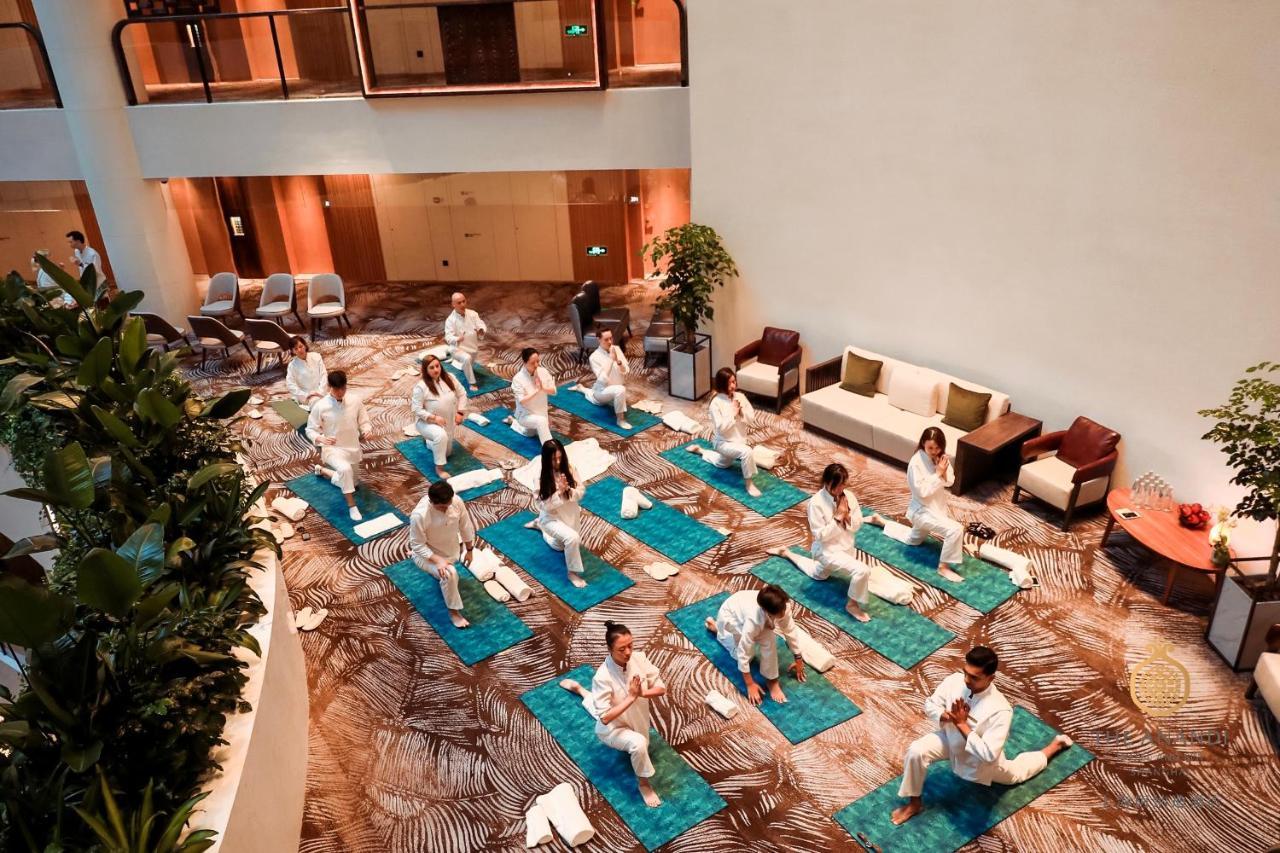 The Anandi Hotel And Spa - Luxury Healing Hotel For Wellbeing Shanghai Luaran gambar