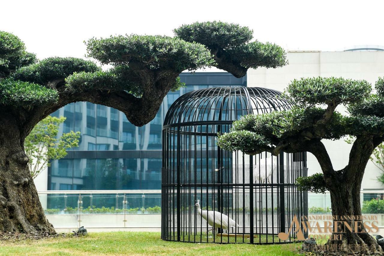 The Anandi Hotel And Spa - Luxury Healing Hotel For Wellbeing Shanghai Luaran gambar